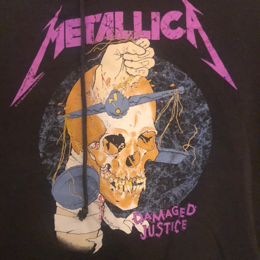 Metallica hoodie